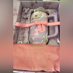 Stanley 40oz X LOVE SHACK FANCY QUENCHER limited edition- HAPPY THOUGHTS